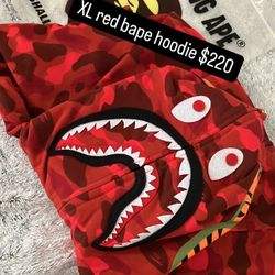 Authentic Bape Hoodie