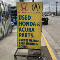 Selling Used OEM Honda and Acura Car Parts