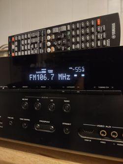 YAMAHA RECIEVER