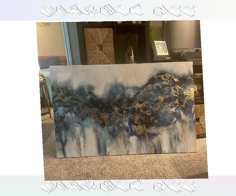focus large Captivating Canvas Art Original Pieces to Brighten Your Living Space