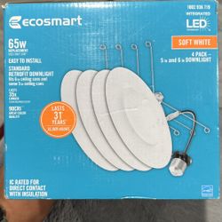 New. Eco smart Indoor LED soft White Dimmable 