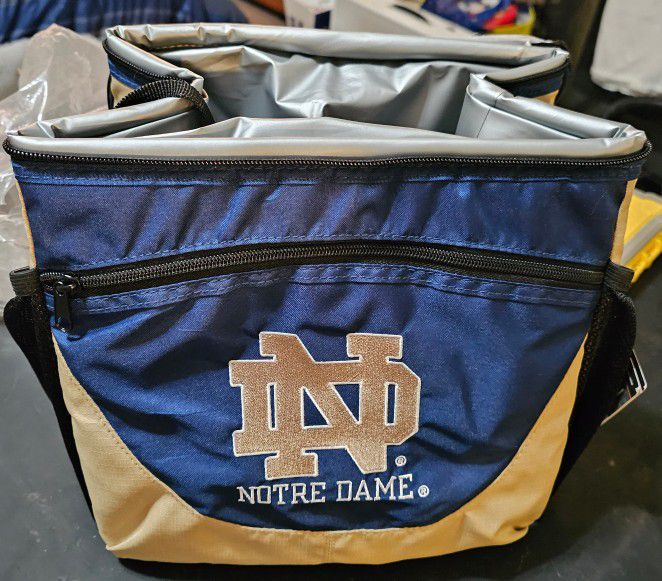 Notre Dame 24 Can Cooler, NAVY BLUE And GOLD
