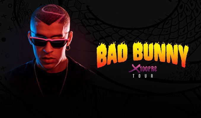2 Bad Bunny Tickets San Diego November 22 2019