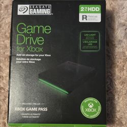 Game drive for xbox x