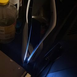 Ps5 w Blue Controller 
