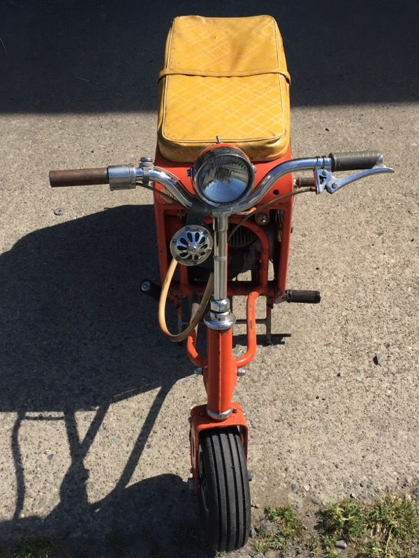 1960 Valmobile scooter