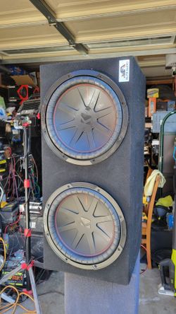 Kickers Comp Vr 12inch