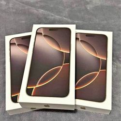 iPhone 16 Pro Max Unlocked 5G New 