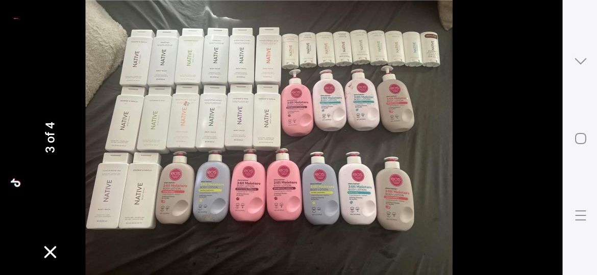 Eos & Native $5 Each