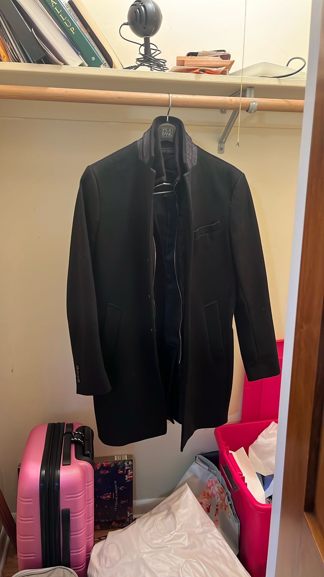 Banana Republic Men’s Overcoat