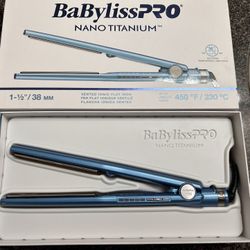 BaByliss Pro 1 1/2”