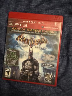 BATMAN PS3