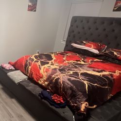 Queen Storage Bed 