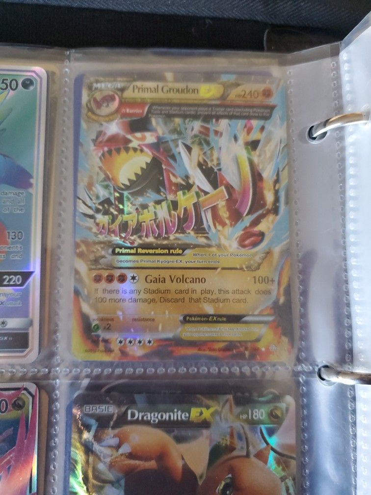 Mega Primal Groudon Ex