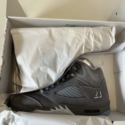 Jordan 5 Wolf Grey Size 11M