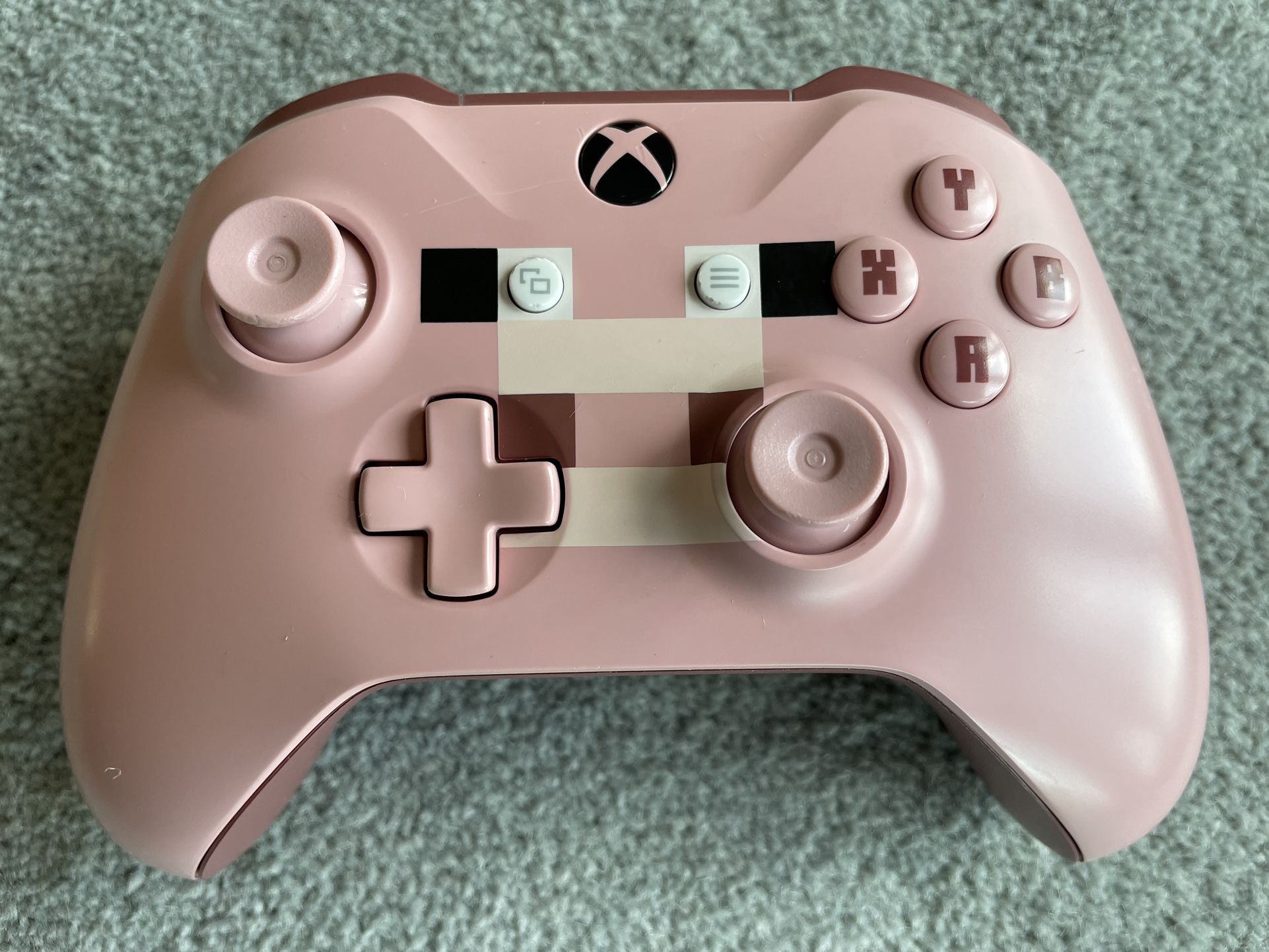 Minecraft Pig controller for Xbox One