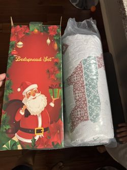 XMAS BEDDING SET