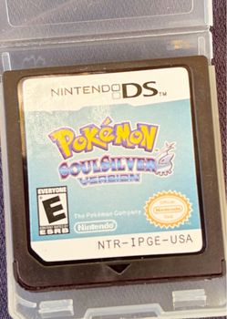 Pokémon DS Nintendo game