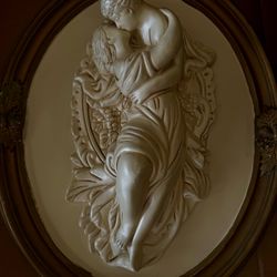 Vintage Wall Plaque