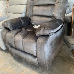 Manual Recliner With Heat And Massage 