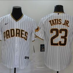 SAN DIEGO PADRES STITCHED BASEBALL JERSEY