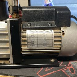 3 CFM Vacuum Pump – New Condition / Ready to Use