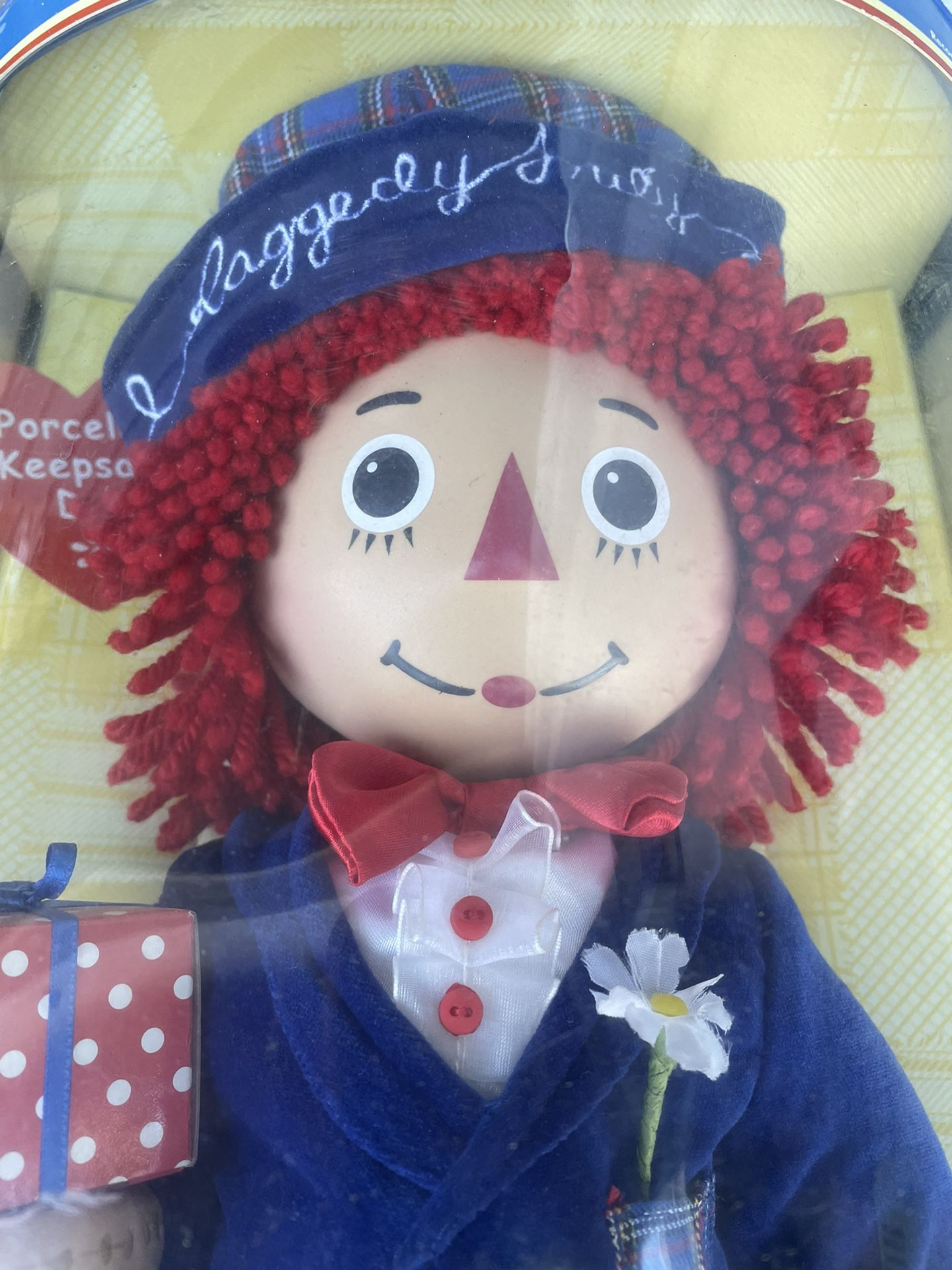 Annabelle!! 15” Raggedy Andy