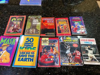 Lot of 10 Vintage Young Adult Books