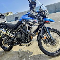 2015 Triumph Tiger 800XcX