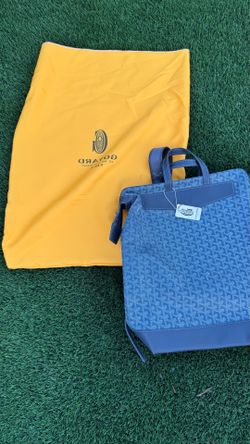 Goyard Cisalpin Backpack Gray