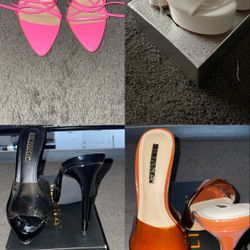 Heels, flats, & Shoes For Sale