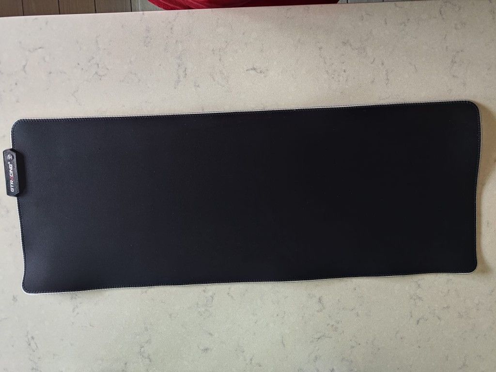 3 Gamer Mousepad with Lights 12x31 USB