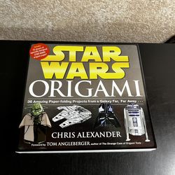 Star Wars Origami Book