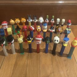 Pez Dispensers