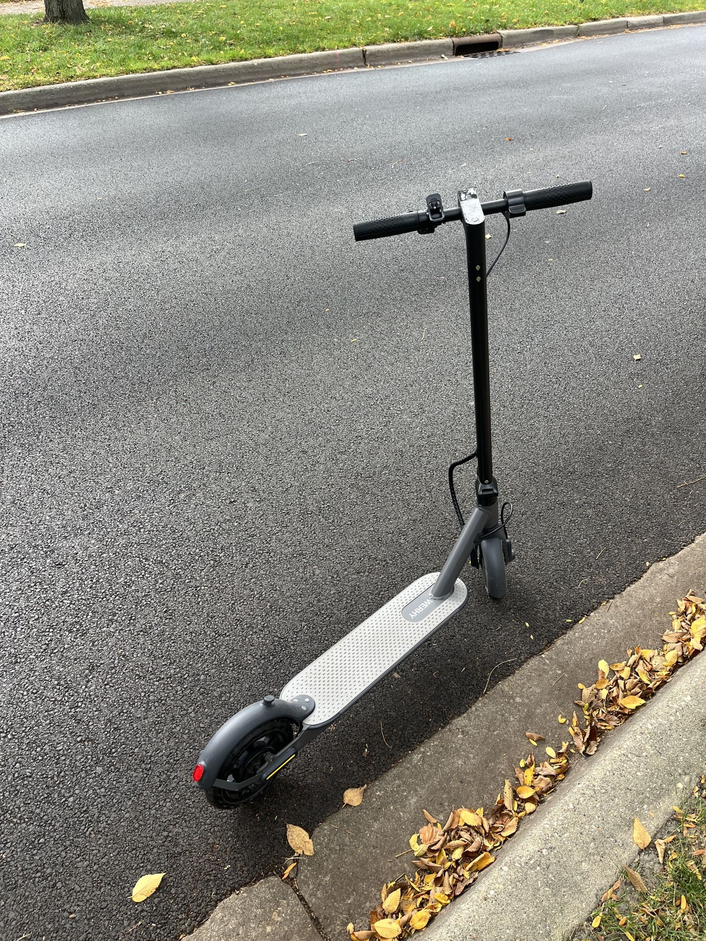 electric scooter