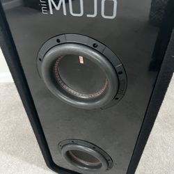 Memphis MOJO 8” Subwoofers