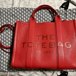 100% Authentic Marc Jacobs Leather Tote Bag