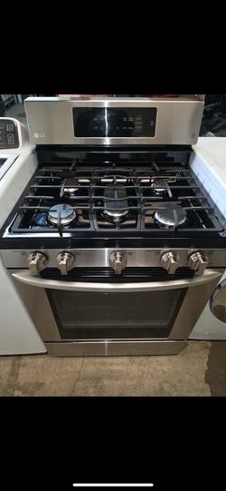 LG Gas Stove