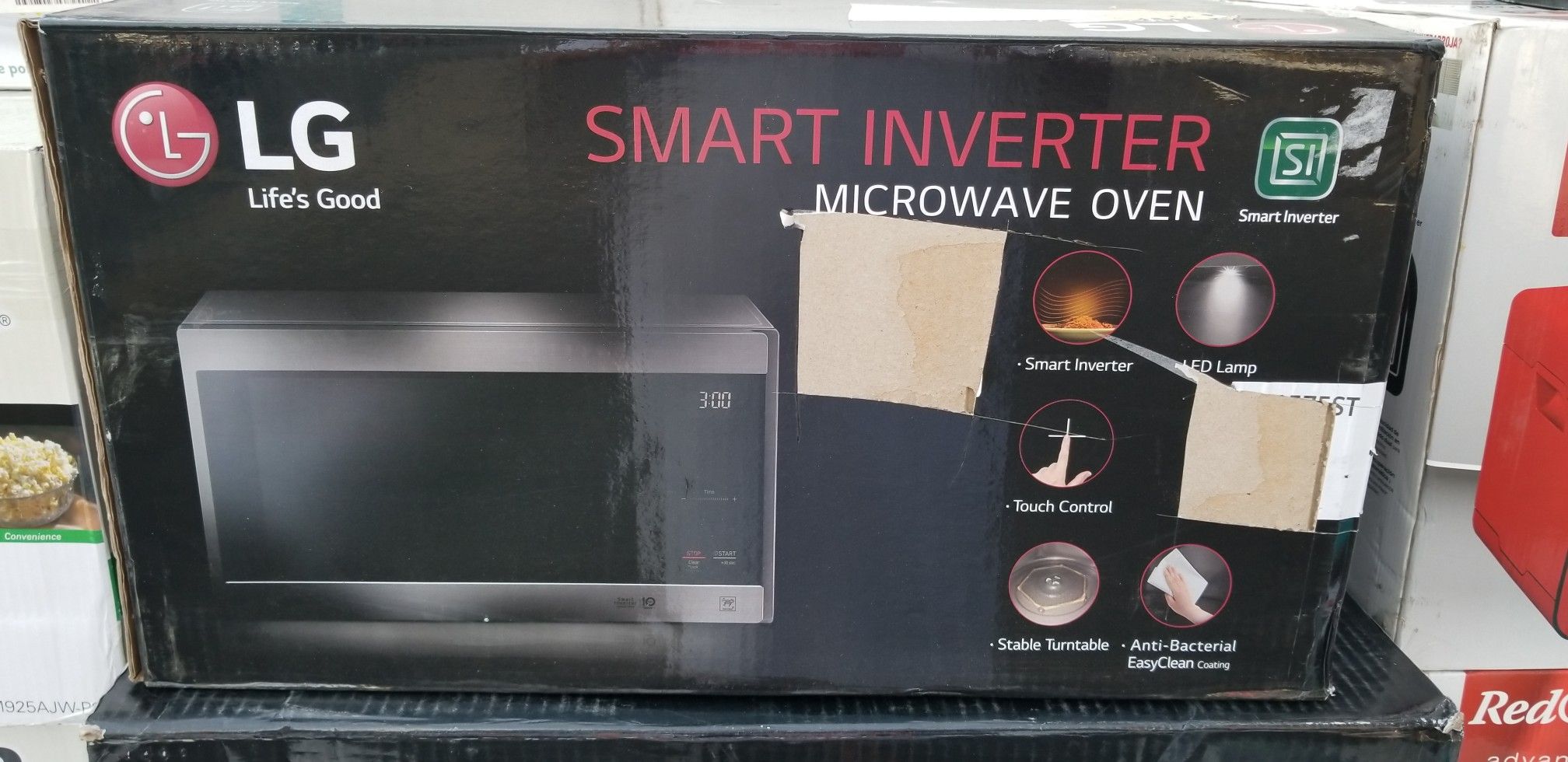 Lg smart microwave