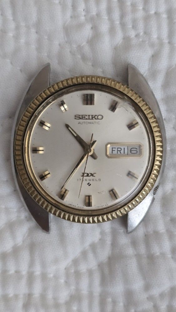 VINTAGE SEIKO DX AUTOMATIC MENS WATCH