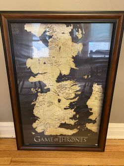 Westeros Poster 