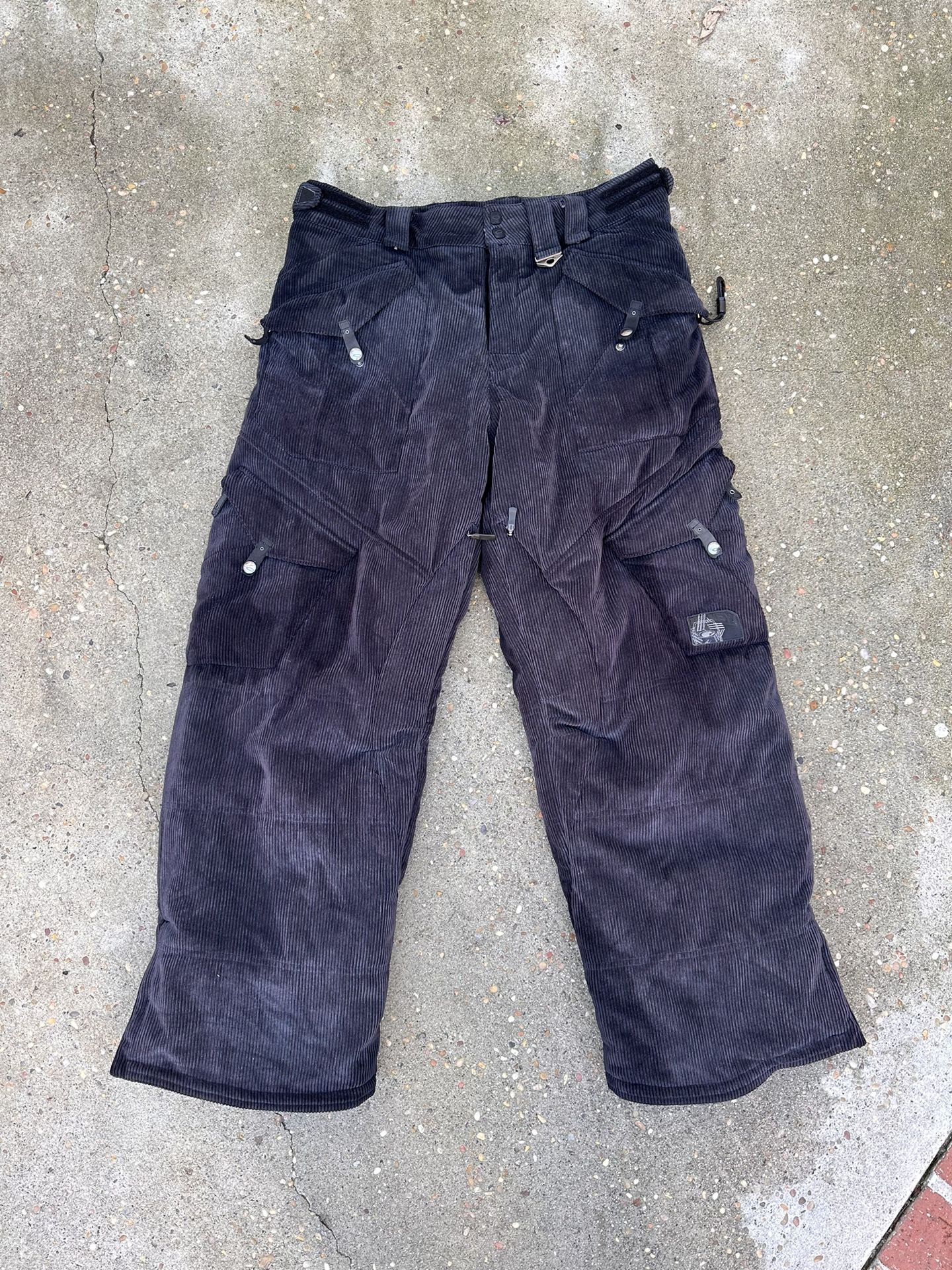 Oakley Corduroy Snow Pants Medium