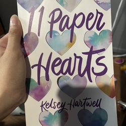 11 Paper Hearts Book