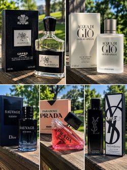 Perfumes disponibles
