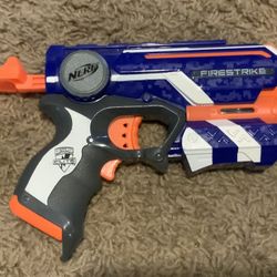N Strike Elite; Firestrike Pistol; Nerf; Part Of Collection Of Nerf Guns Selling Off 