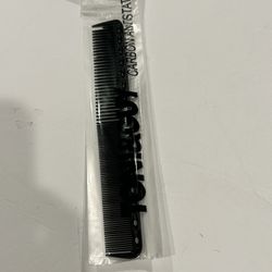 Toni & Guy Carbonantistatic Thermoplastic Professional Salon Comb. Brand New