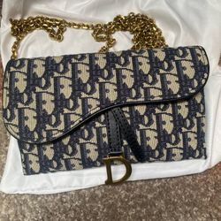 Dior- Small Saddle Pouch Bag 