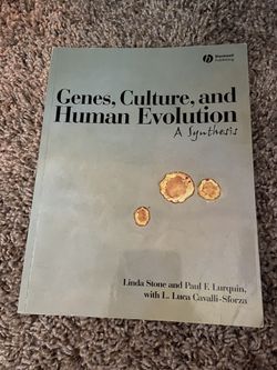 Genes, Culture and Human Evolution Book