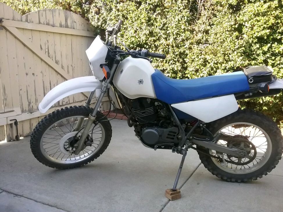 1992 Yamaha XT350
