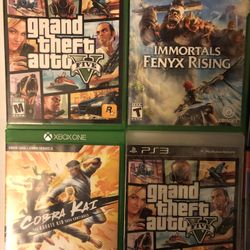 Video Game Lot 6 Games
